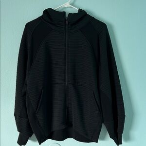 PrAna Black Zip-Up Jacket